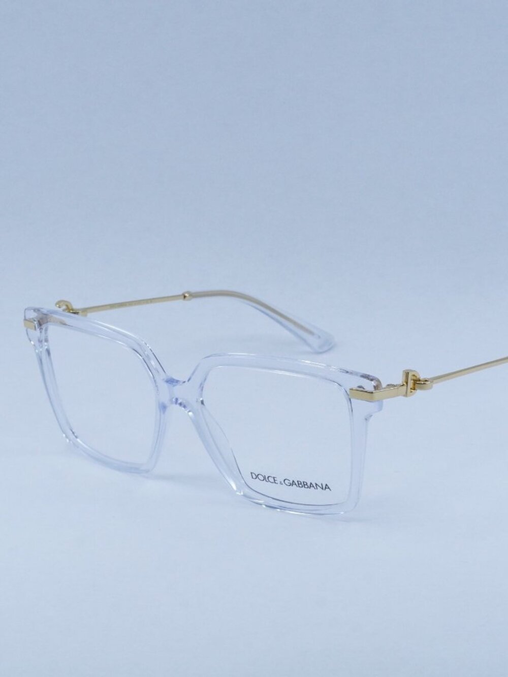 Dolce & Gabbana DG3397 3133 Eyeglasses Transparent 56mm Square Frame